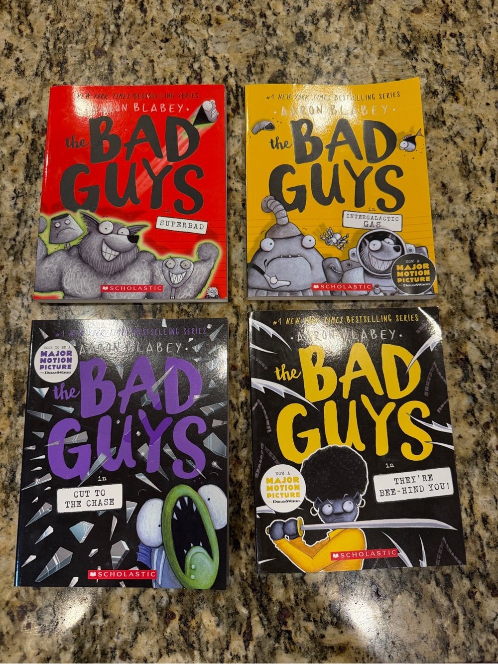 Bundle of The Bad Guys Books